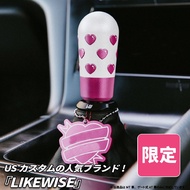 LIKEWISE Limited Love Shift Knob Pink Series JDM Interior Trendy Change Ceiling