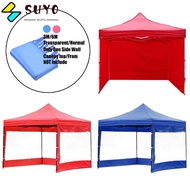 SUYOU Hot Tent Party Waterproof Canopy Gazebo Sides Marquee Garden 3x3M Awning Outdoor Side Wall Shelter Windbar/Multicolor