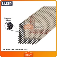 Laser E7018 Low Hydrogen Welding Electrode 4.0mm – 20kg Pack