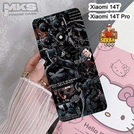 HP XIAOMI 14T/14T PRO Case - BATMAN Motif - Mobile Phone Case - XIAOMI 14T/14T PRO Softcase - Case X