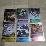 Digimon Card Game 1st Aniversary Promo Pack Foil Single ( P-029,P-031, P-032, P-033, P-034)