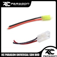 Connector Change for T, XT60, XT90, XT150, EC3, EC5, EC8, or QS8, Tamiya, Mini Tamiya