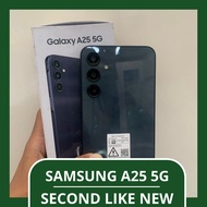 HP SECON SAMSUNG A25 5G 8/128GB / SAMSUNG A25 5G HP SECOND