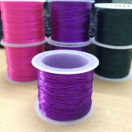 Super durable silk bead string, bead string - Yellow