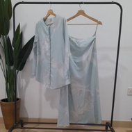 preloved VENICE DRESS - BABY BLUE Size M By Jemels Atelier