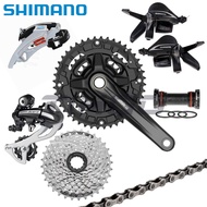 Shimano Acera MTB Bike 3×8 Speed Groupset FC-MT210 Crankset BB-MT501 Bottom Bracket FD-M360 RD-M360 