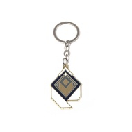 Popular Valorant merchandise keychain, niche Valorant rank empowerment logo backpack pendant accesso