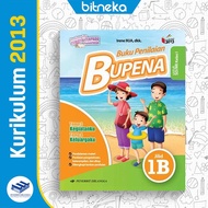 Assessment Book (BUPENA) Volume 1B SD/MI Class 1 - K13 Erlangga