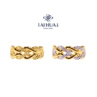 AIHUA Cincin Rapunzel (5G) Cincin Emas 916 Ori