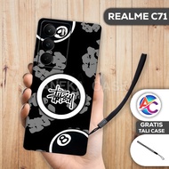 AC78-Case REALME C71-COOL Motif-Softcase REALME C71-Casing REALME C71-Silicone REALME C71