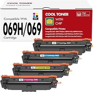 069H Toner Cartridge Set MF753Cdw Compatible Replacement for Canon MF753Cdw Toner Cartridges 069H 06