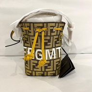 絕版罕有 FENDI x FRGMT聯名Mon Tresor水桶包