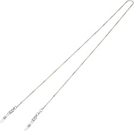 Pearl ICG-10 050845 Glasses Chain, Glasses Strap, 26.4 inches (67 cm), Brass, Anti-Slip Glasses Band