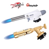 Probiker Flame Gun Blow Torch Butane Gas Torch Gun Camping Gas Torch Burner Welding Burner Gas Gun P