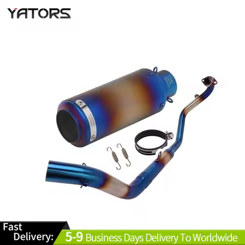 Whole Exhaust System Tips Header Pipe For CF-Moto 300NK 300SR 250NK 250SR 300SS