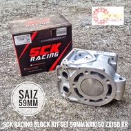 SCK KRR ZX RR BLOCK RACING 59MM CERAMIC KAWASAKI KRR150 ZX150 RR150