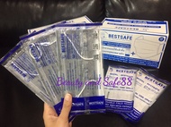 BESTSAFE หน้ากากอนามัยคาร์บอน4ชั้น (แบบแพ็คแยกชิ้น)