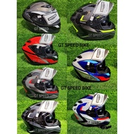 PROMOTION PRICE - GRAYFOSH FULL FACE HELMET G9999 (DOUBLE VISOR) OFFER