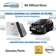 Nissan/Renault Genuine Air Cabin Filter for Nissan Qashqai J11 (CARBON TYPE)