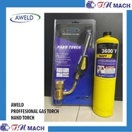 AWELD PROFFESIONAL GAS TORCH WITH MAPP OXYGEN GAS (3600F)