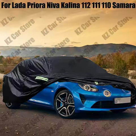 Full Car Cover For Alpine A110 A110S A290 GTA A610 Auto Outdoor Indoor Sun Snow Rain Wind Protection