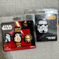 Disney Genuine🖤STAR WARS STAR WARS White Soldier/BB8 Stormtrooper Genuine Electronic Watch Unisex Ch
