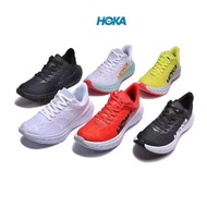 Hoka one one carbon x2 shock racing carbon plate road running shoes  absorption sneakers