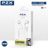 หูฟังบูลทูธ พร้อมส่ง หูฟังPZX-1566 สำหลับIPHONE i12 pro max 13Promax หูฟังพร้อมไมค์ในตัว คุณภาพดี เสียงคมชัด สวมใส่สบายหู