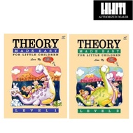 Rhythm MP Theory Made Easy for Little Children Level 1 / Level 2