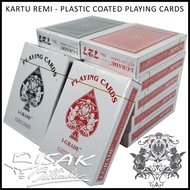 Playing Cards - 12 Pack Plastic Coated Playing Cards Poker Cards Plastic