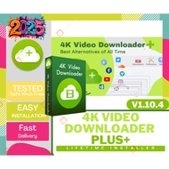 4K Video Downloader+ 𝙋𝒍𝙪𝒔 𝐯𝟏.𝟏𝟎.𝟒 | LATEST 𝟮𝟬𝟮𝟓 | 𝑵𝑬𝑾 𝑼𝑷𝑫𝑨𝑻𝑬𝑫 🔥 Premium | Full Version | Lifetime