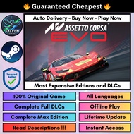 Assetto Corsa EVO [Auto Delivery] Own Steam Account, Offline Mode | PC Game Lifetime