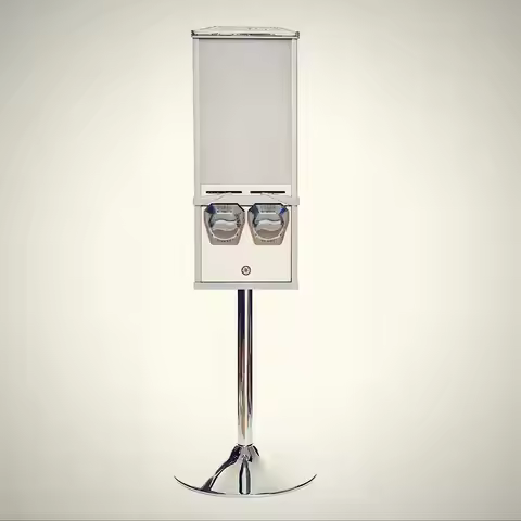 Cartoon Trading Card Sticker White Tattoo Vending Machine Cardboard Vending Machine
