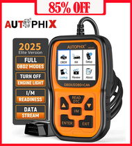 AUTOPHIX OM126P เครื่องสแกน OBD2 เครื่องอ่านโค้ดตรวจสอบเครื่องยนต์ขั้นสูง EOBD เครื่องสแกนรถยนต์ OBD