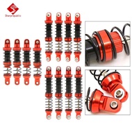 Sharprepublic RC Car Spring Dampers Oil Adjustable Damper Set Easy Installation RC Crawler Shocks Re