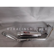 Exhaust Racing PROLINER/CLD/JRM Vixion Verza CB New CB Old Thunder Cs1 Sonic Etc