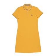GIORDANO Women's Classic Man Dress (05469411) - 87 - Daffodil Yellow