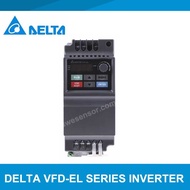 DELTA VFD-EL SERIES VFD022EL21W VFD002EL43A VFD037EL43A VFD004EL43A VFD007EL21A VFD015EL43A VFD022EL