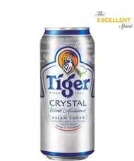 Tiger Beer Crystal Can 490ml
