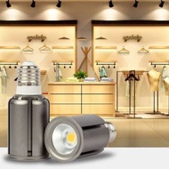 SUPER BRIGHT GU10 E27 LED 12W COB EYEBALL / 12W LED DOWN LIGHT LAMP BULB / 12W SPOTLIGHT - WARMWHITE