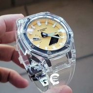 《改裝訂製》G-SHOCK特別限量版 男裝女裝手錶鋼錶電子錶 防水潛水錶 農家橡樹 Casioak Casio G Shock Special Limted Edition GA2100 Luxury Men Ladies Watch