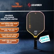Genuine Pickleball Gearbox GX2 Hybrid Racket - Limited Rose Gold - Matte Surface - Power Assist - Co