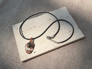 #230358 wire wrapping 黑耀石 銅線 繞線 吊墮