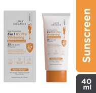 Luxe Organix 5in1 UV Pro Whitening Serum Sunscreen