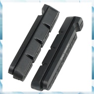 [G V W E] Rim Wheels Brake Pads 55mm Black 1pair Carbon Fiber Rim for 105/Ultagra/R55c4 Cycling Repl