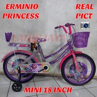 sepeda anak perempuan 16 inch  sepeda mini 16 atlantis  sepeda anak murah  sepeda keranjang anak 16 inch