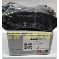(100% ORIGINAL PROGANTI:04465-54R02 / 54R03 PeroduaFRONT BRAKE PAD PERODUA MYVI LAGI BEST,MYVI ICON,