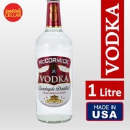 McCormick - Vodka 麥高魅 伏特加 四重蒸餾 Quadruple Distilled Vodka