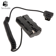 [Serenable] MagiDeal to NP-F550 DC Coupler Power Adapter for Monitor Using 550/970