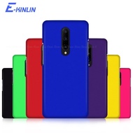 Matte Plastic PC Hard Back Cover For OnePlus One Plus 8 8T 7T 7 Pro 5G 6T 6 Ultra Thin Protective Phone Case